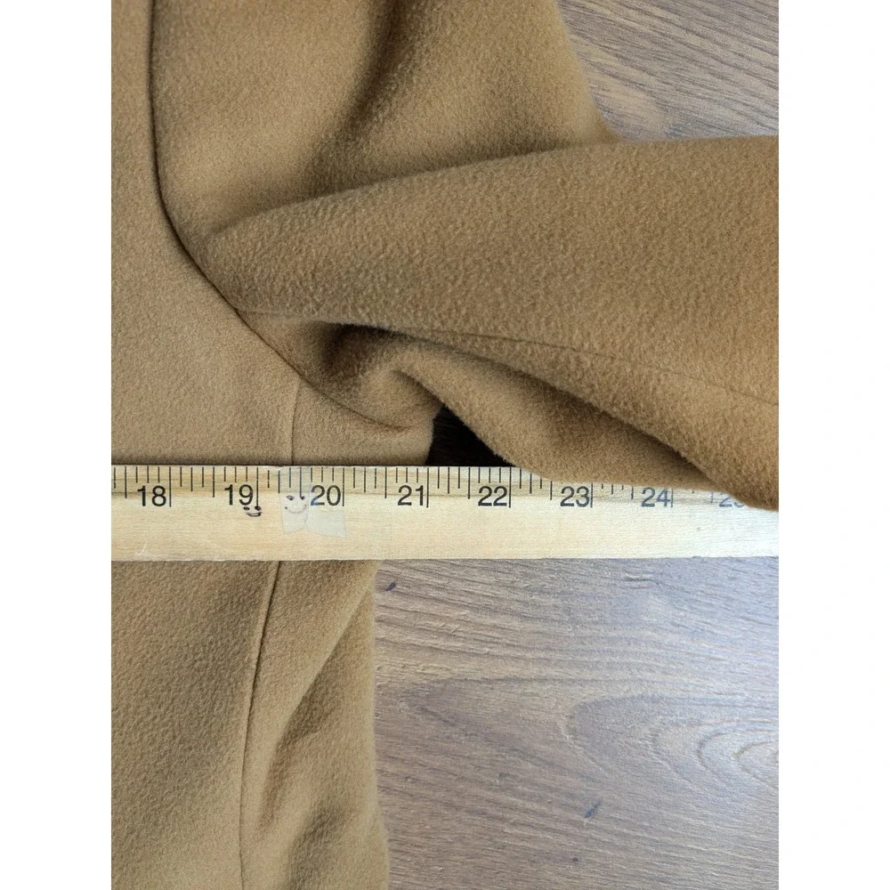 J‎ Crew Ludlow Wool Cashmere Top Coat Camel Tan Mens Size 40S